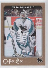 2006-07 O-Pee-Chee Vesa Toskala #419 t4m