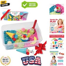 Sensory Bin Ice Cream Shop - Child/Beginner Sturdy Plastic Craft Kit