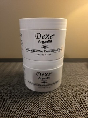 Dexe ArganOil from Morocco, 2 Pack, Professional Ultra Hydrating Hair Mask