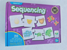 Match It Sequencing The Learning Journey 20 Self Correcting Puzzle Children 3 