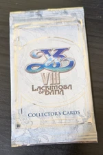 Ys VIII Lacrimosa Of Dana Collector's Cards - Sealed