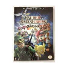 Prima Pub Strategy Guide Super Mario Bros. Brawl Strategy Guide VG+