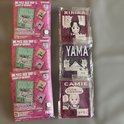 Ein Stück Acryl Block Charms Camie Yama Ririka 3 Stck. Basis Shop Kuji