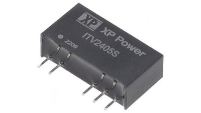 5904006758925 Przetwornica DC/DC 1W 24VDC / 5VDC -5VDC SIP ITV2405S XP Power