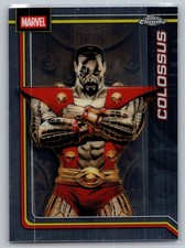 2026 Topps Chrome Marvel Comics #23 Colossus