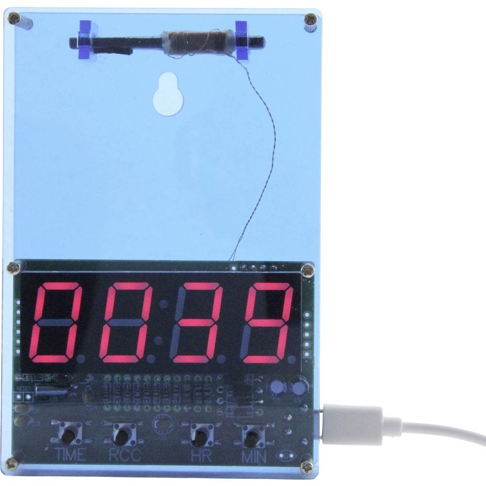 Солярий Expert Ltbausatz Funkuhr DCF 11000 Bausatz ab 14 месяцев 4390₽