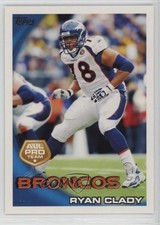 2010 Topps Ryan Clady #287 0uf1