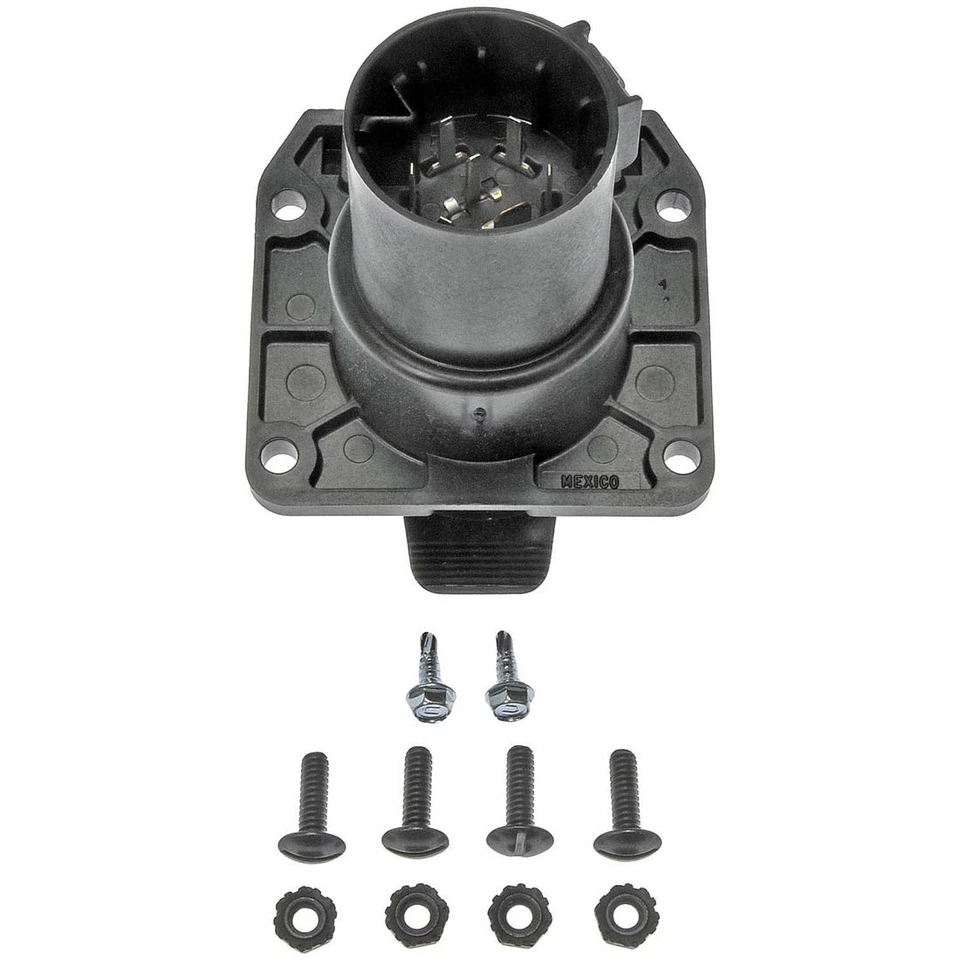 Arnés de enganche de remolque Dorman conector de enchufe de cableado receptáculo para Ford Lincoln Foto 3 de 4