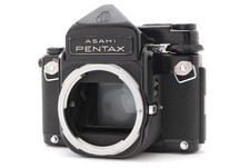 MINT Pentax 6x7 TTL 67 6x7cm Medium Format Film Camera Body From JAPAN