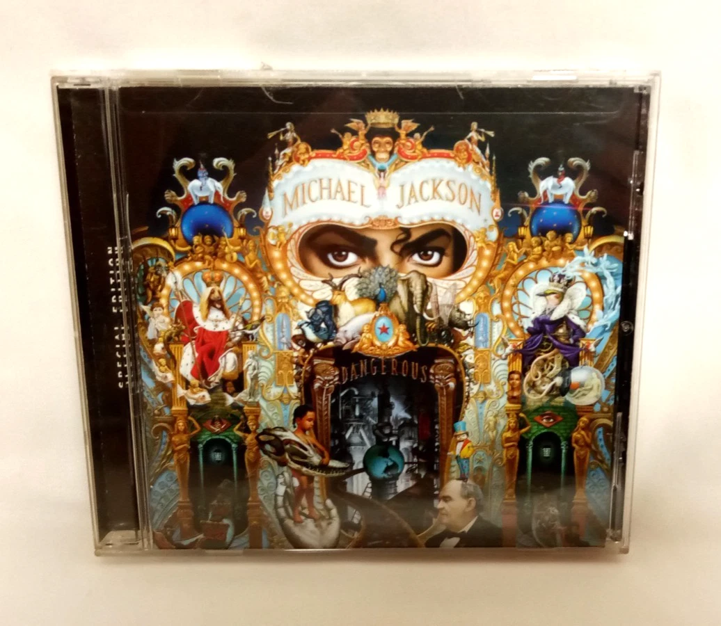 Michael Jackson Dangerous Special Edition for sale | eBay