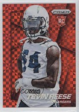 2014 Panini Prizm Red Power Prizm /125 Tevin Reese #266 Rookie RC