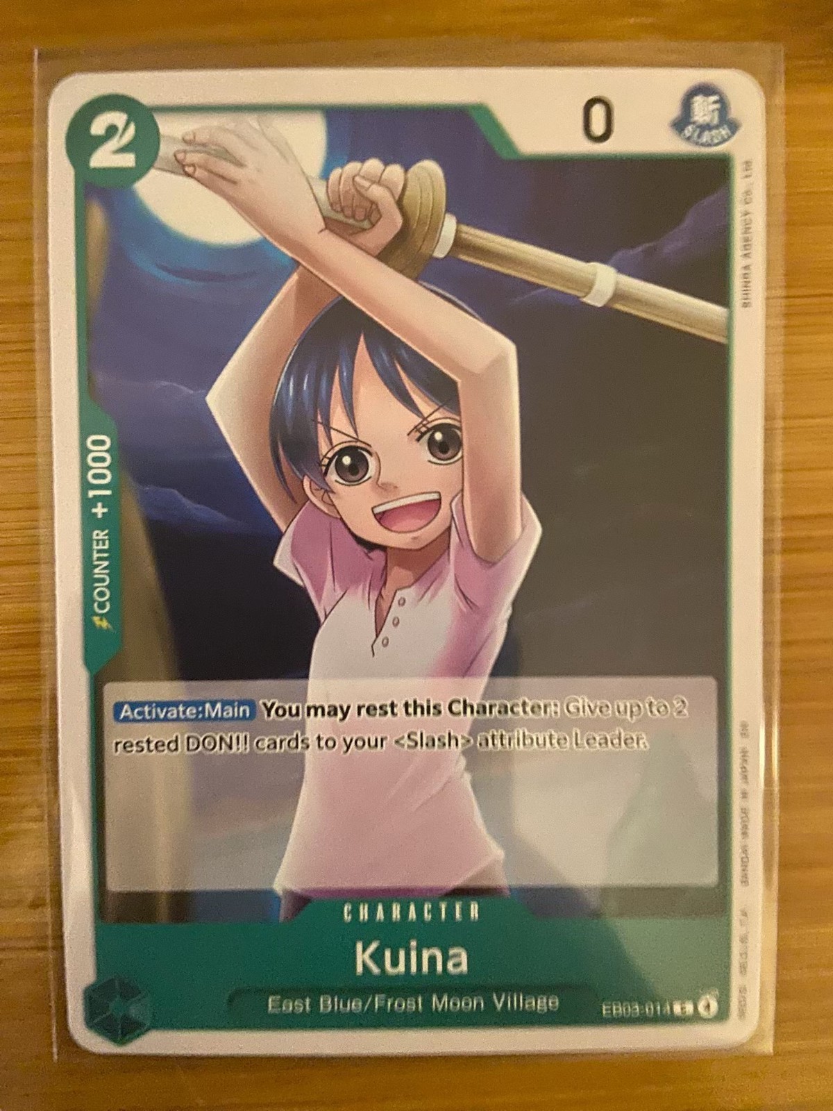 Kuina EB03-014 Extra Booster: One Piece Heroines Edition Regular