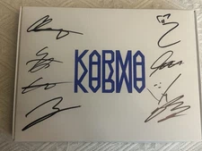 STRAY KIDS [KARMA] - ALL MEMBER Autograph(Signed) PROMO ALBUM KPOP
