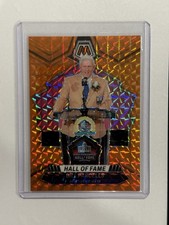 2024 Panini Mosaic - Hall of Fame Bill Parcells #292 Orange Mosaic Prizm /199