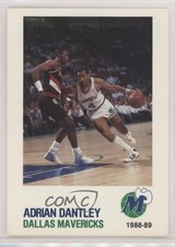 1988-89 Bud Light Dallas Mavericks Adrian Dantley HOF 0q3