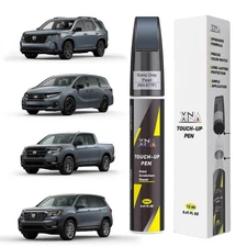 XNA Sonic Gray Pearl(NH-877P) for Honda Touch Up Paint, Car Scratch Remover f...