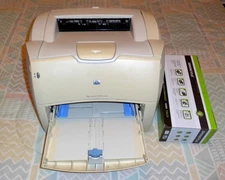 HP Laserjet 1200 Pinter/USB & Parallel Ports/+2 Toner Crtrdges/+Paper Tray+DC
