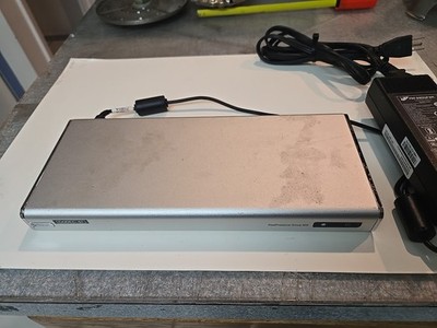 Polycom RealPresence Group 500 CODEC-01 Video Conferencing Device w/ Power Suppl