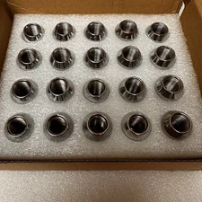 20 Dodge Ram NPAuto Bulge Acorn Chrome Lug Nuts 1/2”-20 Truck Pickup Tires Wheel