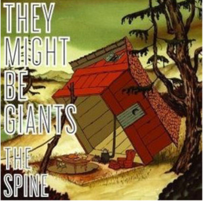 They Might Be Giants The Spine (CD) Album