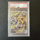 Pokémon TCG Mewtwo VSTAR GG44/GG70 Crown Zenith Holo Full Art PSA 10