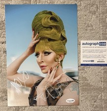 DETOX SIGNED RUPAUL’s DRAG RACE DRAG QUEEN PHOTO - ACOA COA
