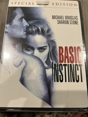 Basic Instinct Special Edition DVD Michael Douglas Sharon Stone