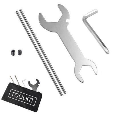 Portable Dance Pole Installation Toolkit - Easy Use Accessory for Static & Spinn
