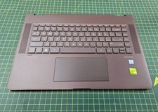 HP Spectre X360 15-BL 15.6 Palmrest Touchpad Keyboard 4AX32TATP20 b547