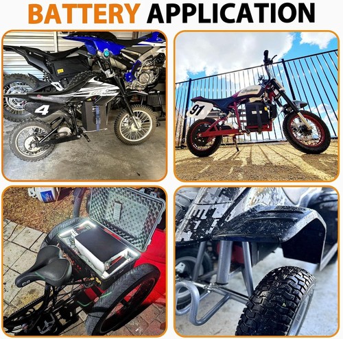 Btr 72V 20Ah 30Ah 50Ah LiFePO4 Ebike Battery with 5A Charger BMS for 2000W Motor - Picture 6 of 49