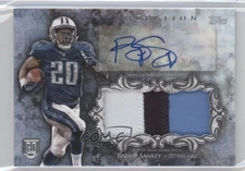 2014 Topps Inception Bishop Sankey #IAJP-BS RPA Rookie Jumbo Patch Auto RC 0f8