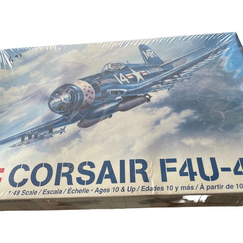 Revell F4U-4 Corsair Flugzeug Aircraft Modellbausatz Maßstab 1:48 85-5248 C10 - Bild 2 von 4