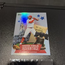 Topps 2022 Series 1 Home Field Advantage Bryce Harper Phillies HA-3 Insert