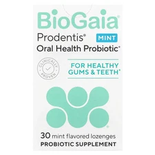 Prodentis® Oral Health Probiotic, For Healthy Gums & Teeth, Mint, 30 Probiotic