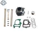 52.4MM for Polaris Outlaw110 110CC 2007-2016 Cylinder Piston Gaskets Kit