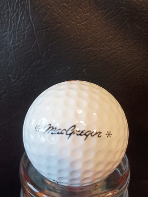 VTG MacGregor Jack Nicklaus #4 Golden Bear Golf Ball UNUSED | eBay