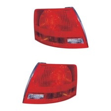 Rückleuchten Heckleuchten Set links & rechts rot für Audi A4 Avant 8ED B7
