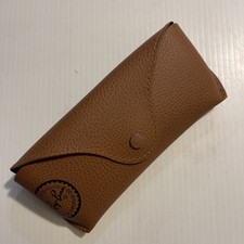 Ray Ban Branded Brown Sunglasses Eyeglasses Case Only.