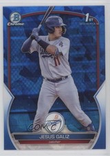 2023 Bowman Chrome Sapphire Edition Prospects Jesus Galiz #BCP-187 17md