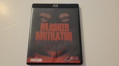 Masked Mutilator - Blu-ray - Intervision / Severin