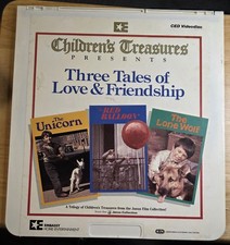 Children  s Treasures: Three Tales of Love  Friendship CED   Untested