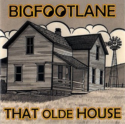 Bigfootlane - That Olde House (US IMPORT) CD NEU