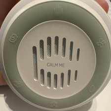 Calm Me Sound Therapy Sleep Aid White Noise Machine, Green