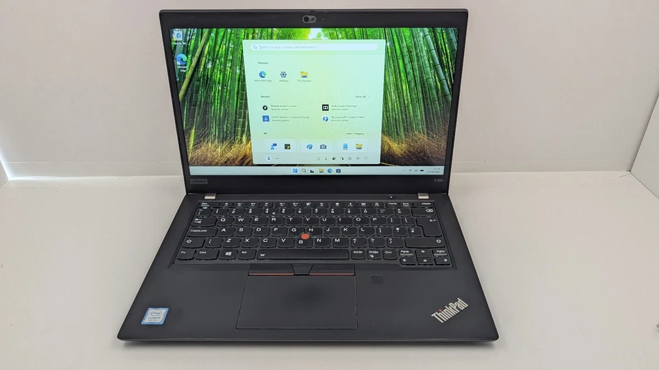 Lenovo ThinkPad X390 · i5-8265U · 8GB · 240GB, photo 1 of 5