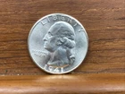 1941 D Washington Silver Quarter, Gem Uncirculated.