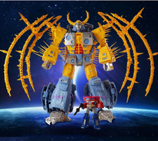 collection War For Cybertron Unicron Crowdfunding Version Action Figure Hasbro