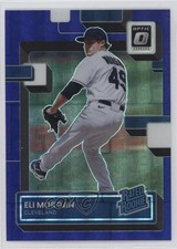 2022 Panini Donruss Optic Rated Rookie Purple Pandora Prizm 4/99 Eli Morgan 0x4v