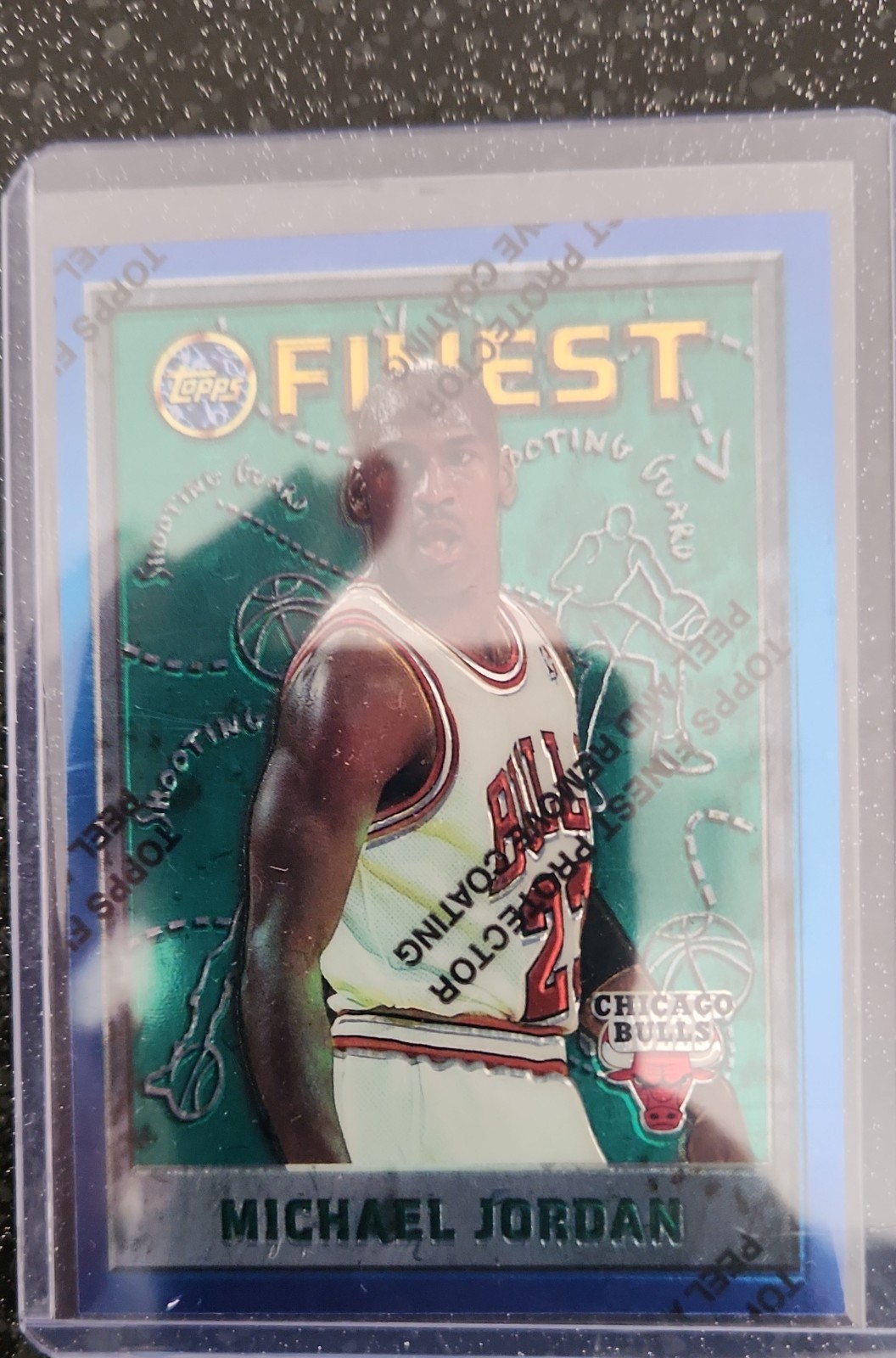 1995-96 Topps Finest - Michael Jordan #229 Refractor
