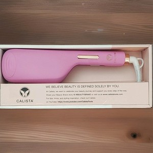 Calista Bodywaver Body Waver Styler Iron Large Wave  Pink