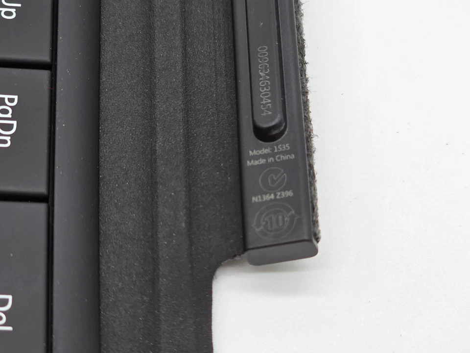 Teclado Microsoft Surface Type Cover 1535 para Surface Pro 3/4 GRADO A Foto 3 de 3